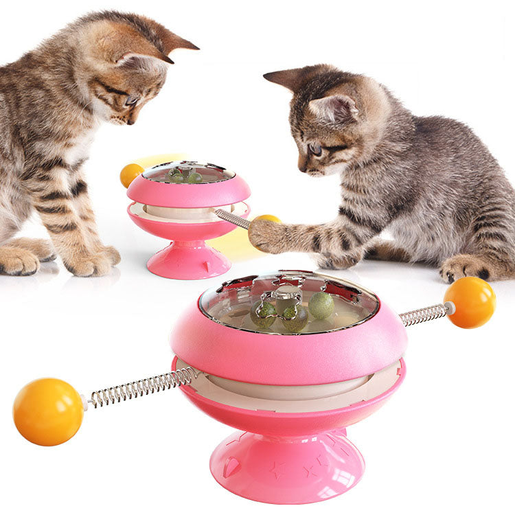 Interactive Cat Toy for Indoor Play and Daily Enrichment
