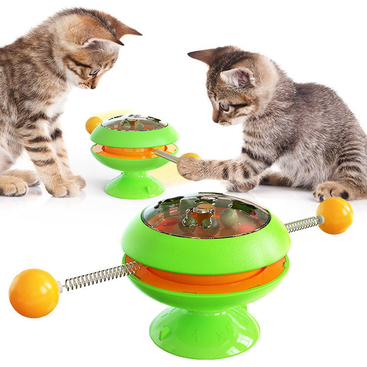 Interactive Cat Toy for Indoor Play and Daily Enrichment