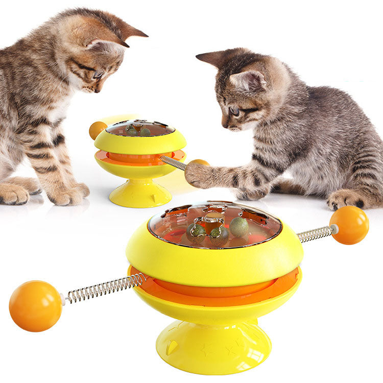 Interactive Cat Toy for Indoor Play and Daily Enrichment
