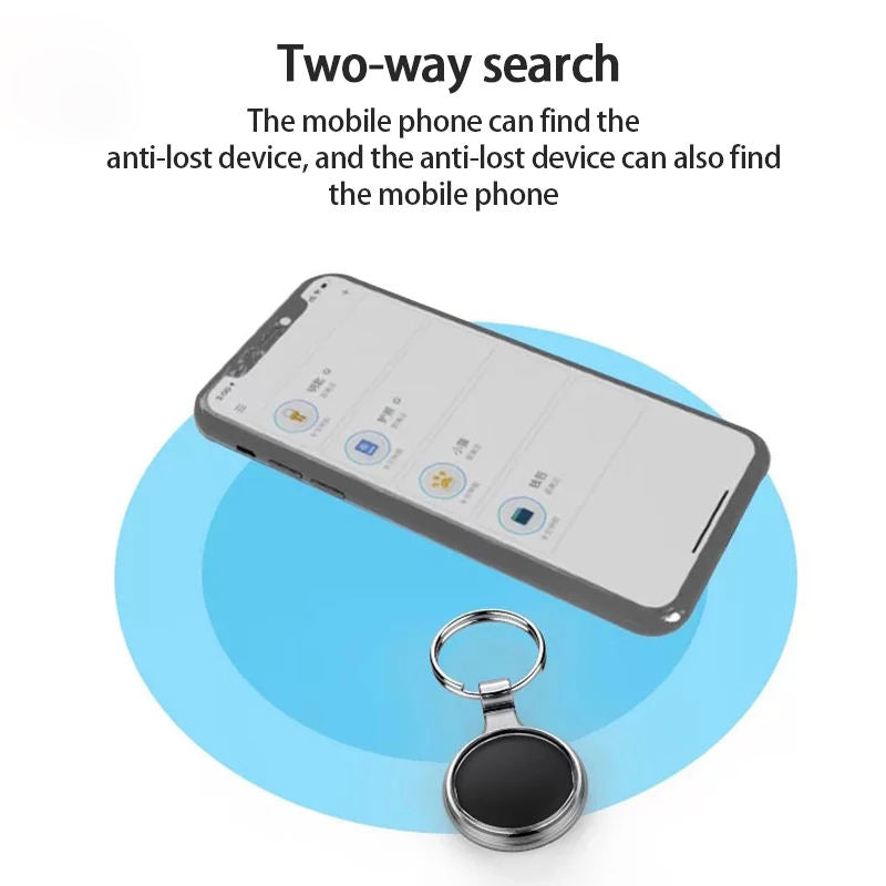 Bluetooth Anti-Loss Tracker for Keys, Bags & Luggage
