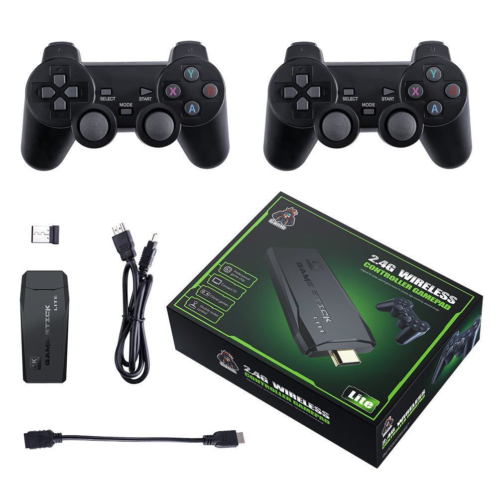 Retro TV Game Console With 2 Wireless Controllers