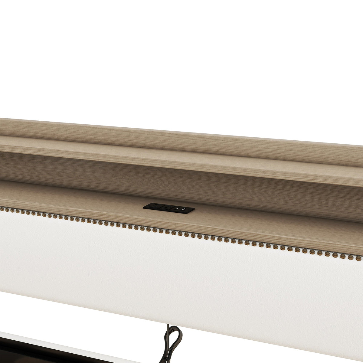 Twin Daybed with Drawers, Charging Station & LED Light
