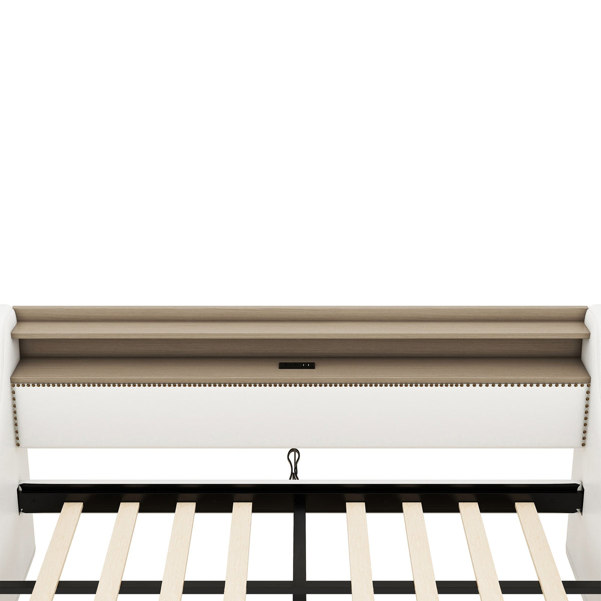 Twin Daybed with Drawers, Charging Station & LED Light