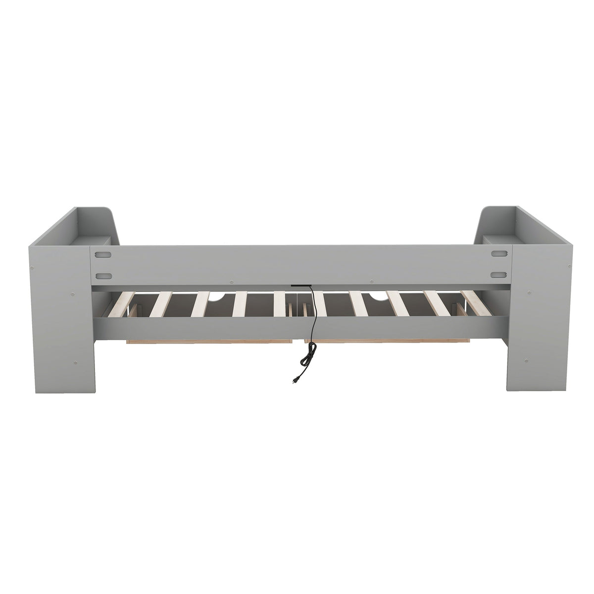 Twin Daybed with Drawers, Shelves & Charging Station