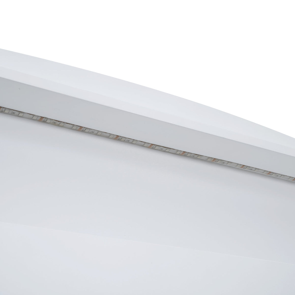 Twin Platform Bed with Trundle, LED Headboard & Drawers