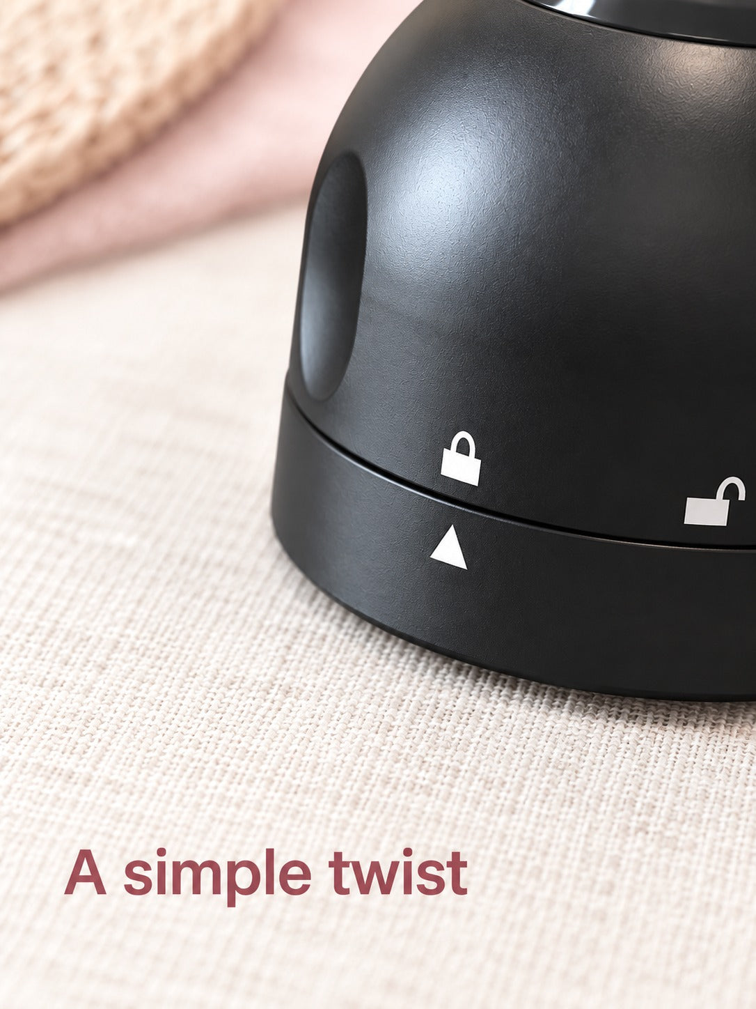 Twist-Lock Champagne Stopper That Keeps Wine Fresh