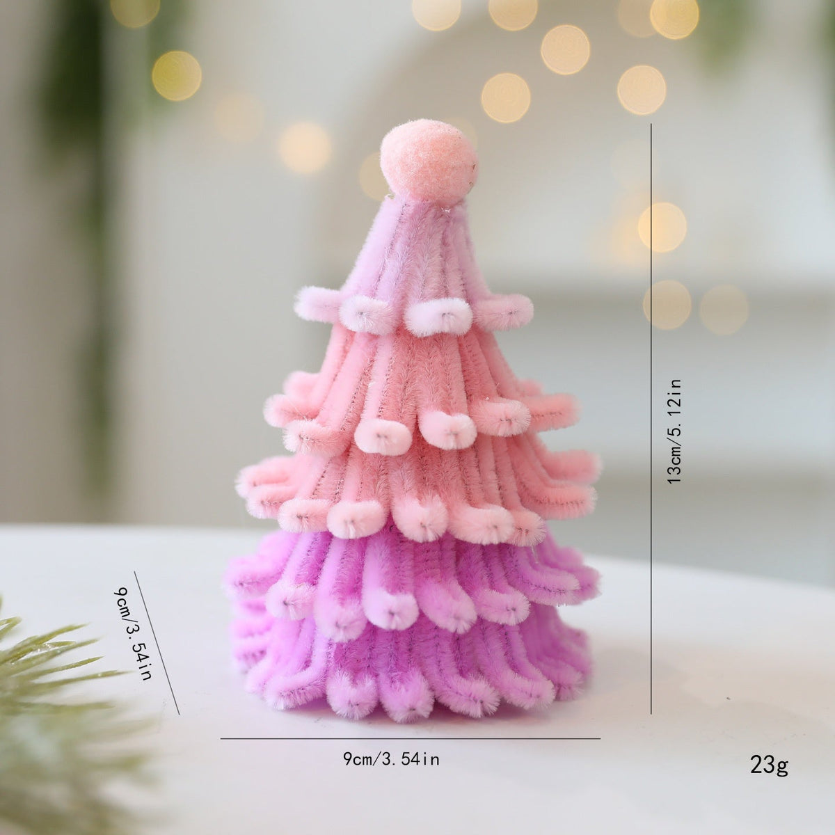 Mini Christmas Tree Decoration for Small Space Charm