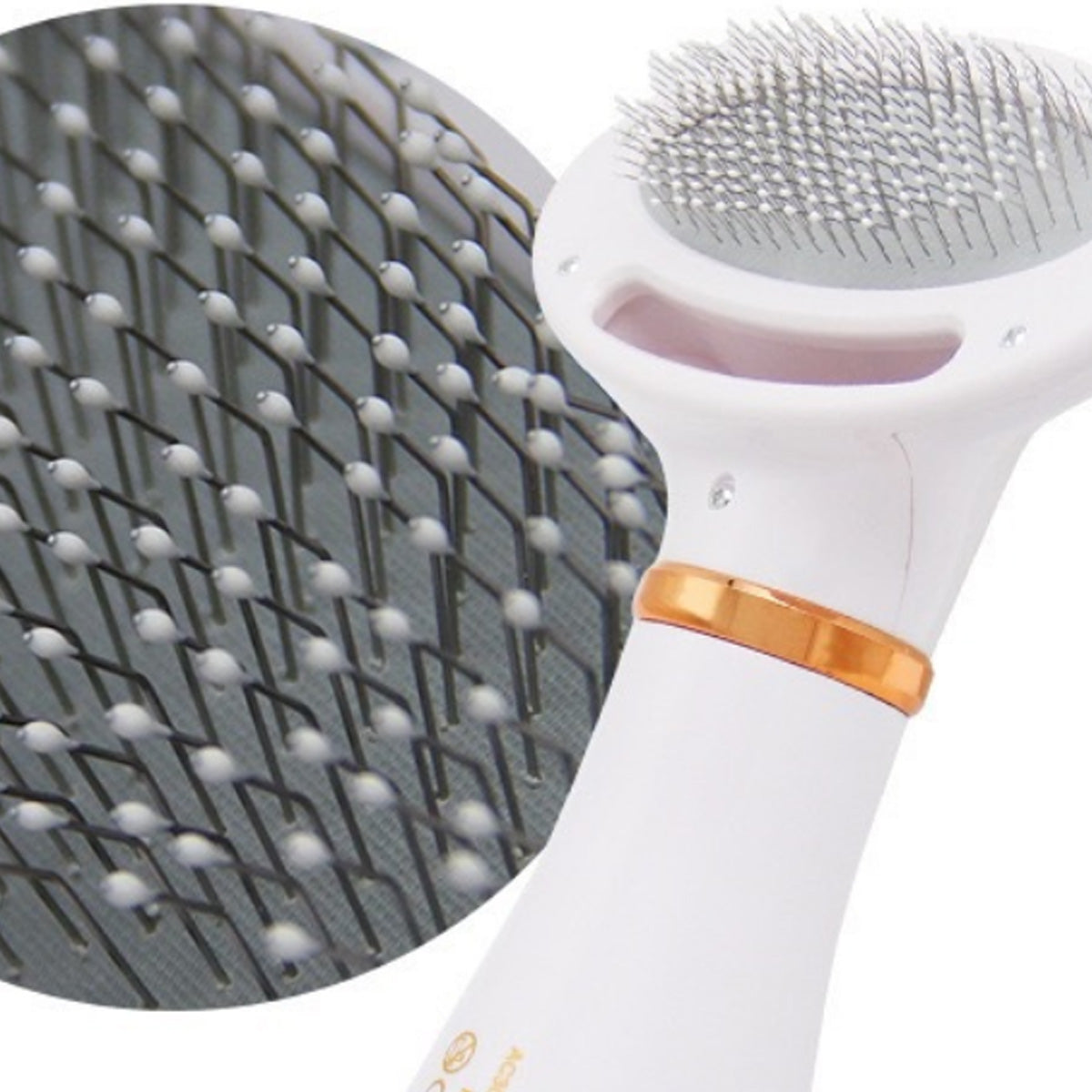 Two-in-One Pet Hair Dryer Comb for At-Home Grooming