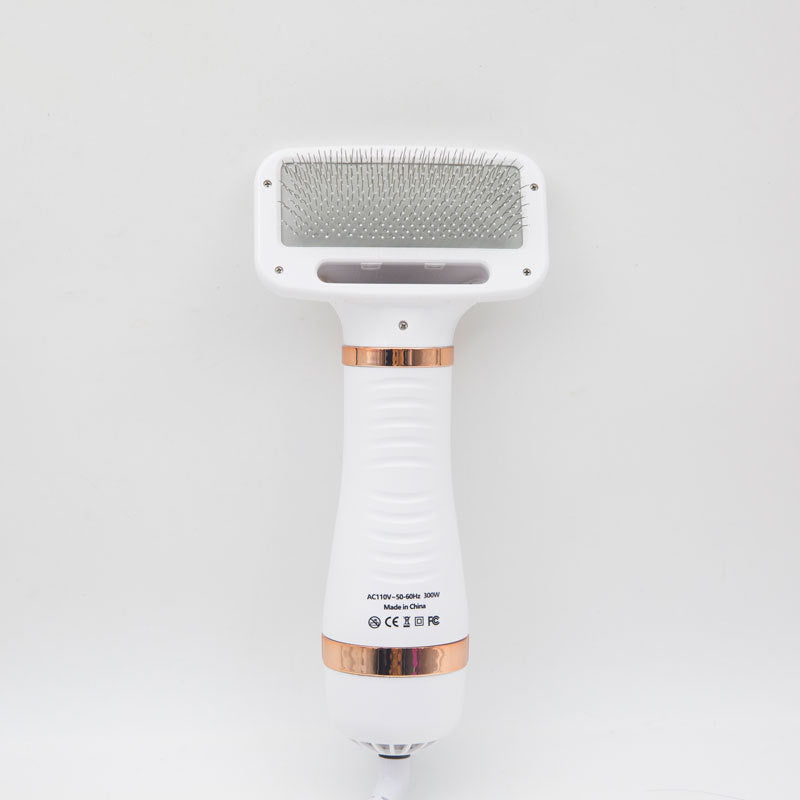 Two-in-One Pet Hair Dryer Comb for At-Home Grooming