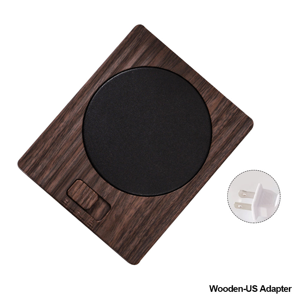 Two-Speed Heating Coaster for Keeping Coffee & Tea Warm