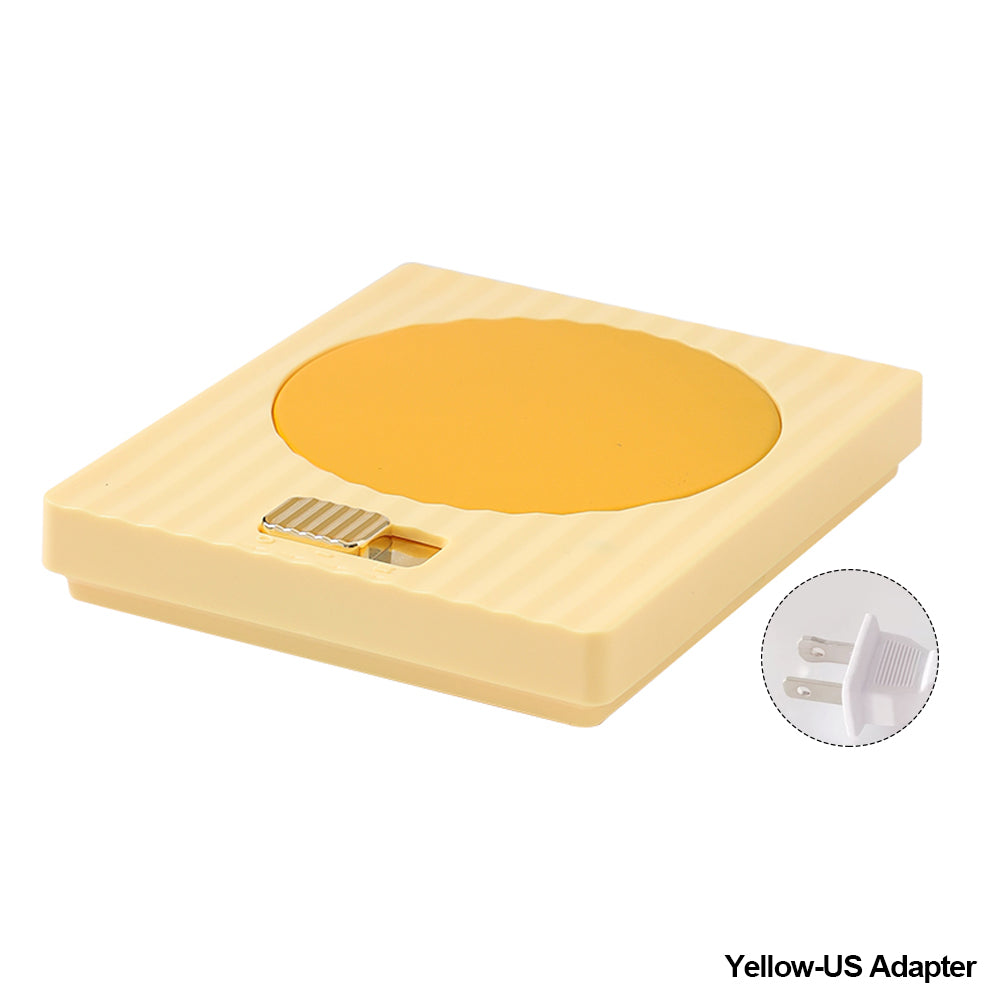 Two-Speed Heating Coaster for Keeping Coffee & Tea Warm
