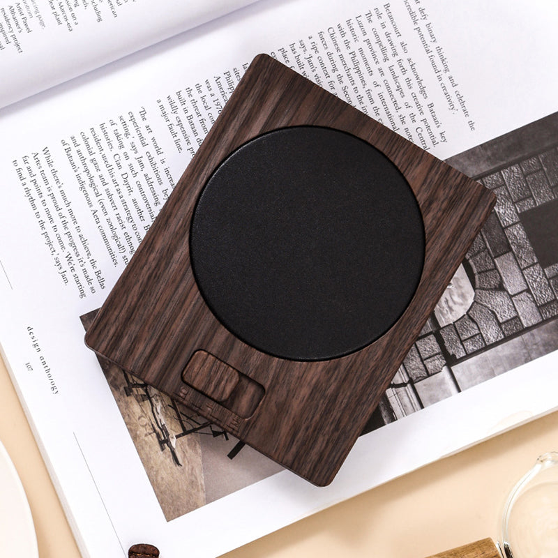 Two-Speed Heating Coaster for Keeping Coffee & Tea Warm