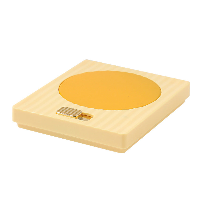 Two-Speed Heating Coaster for Keeping Coffee & Tea Warm