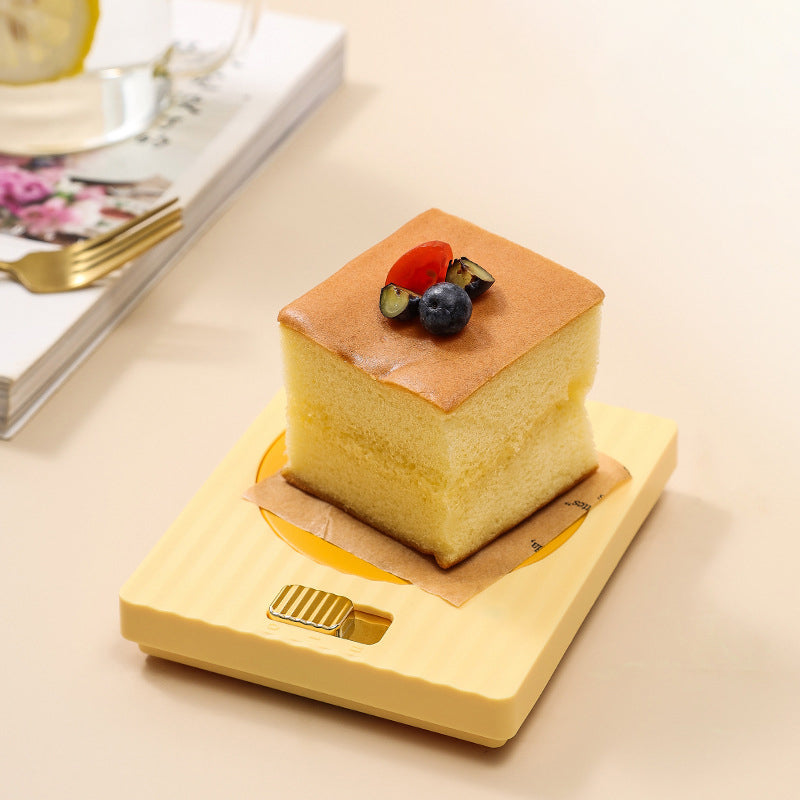 Two-Speed Heating Coaster for Keeping Coffee & Tea Warm