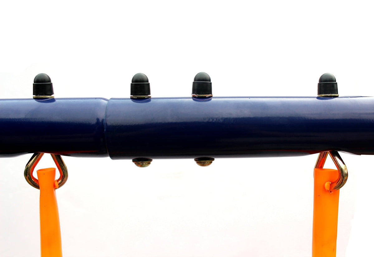 Two-Station Swing Set for Kids, Active Backyard Play