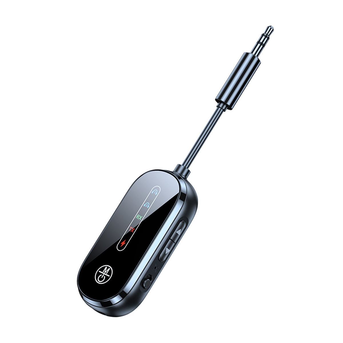 Bluetooth 5.4 Car Adapter: Receive & Transmit Audio