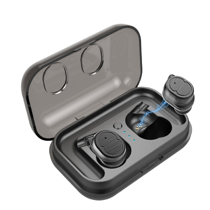 Wireless Earbuds with Touch Control and Charging Case