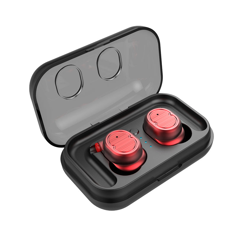 Wireless Earbuds with Touch Control and Charging Case
