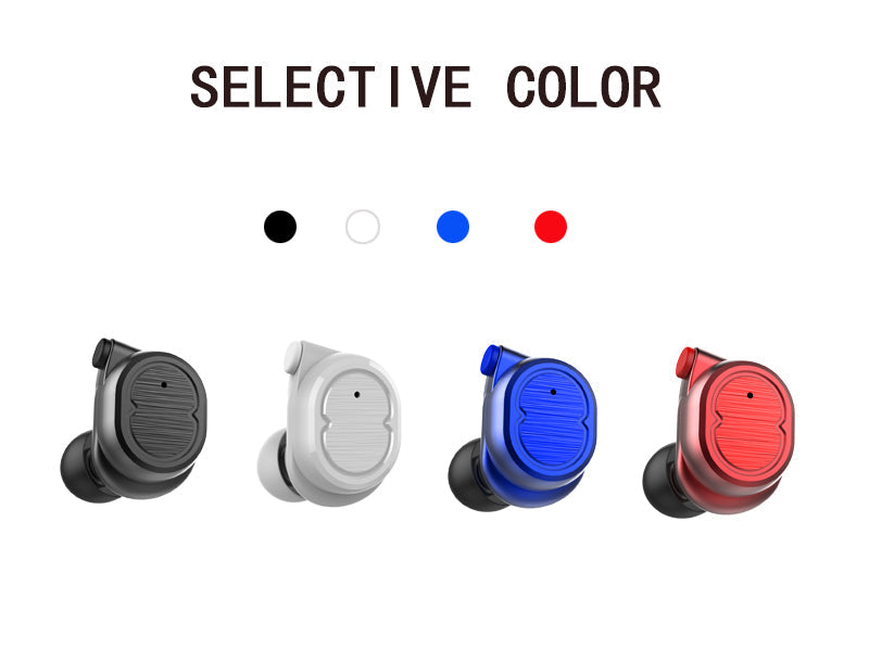 Wireless Earbuds with Touch Control and Charging Case