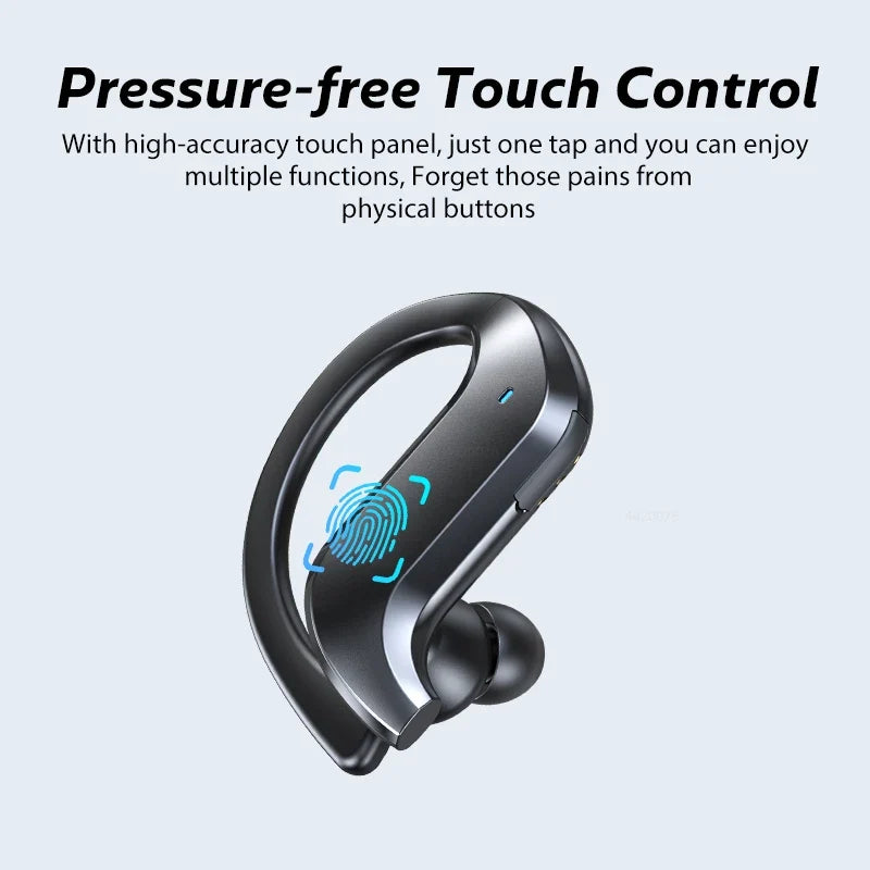 Wireless Sport Earbuds with Up to 24 Hours Playtime