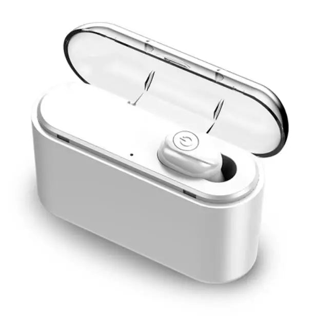 Mini Wireless Earbuds with Power Bank Charging Case