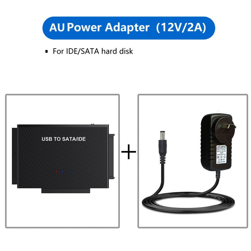 Hard Drive Adapter USB 3.1 to SATA IDE, 2.5 & 3.5-inch
