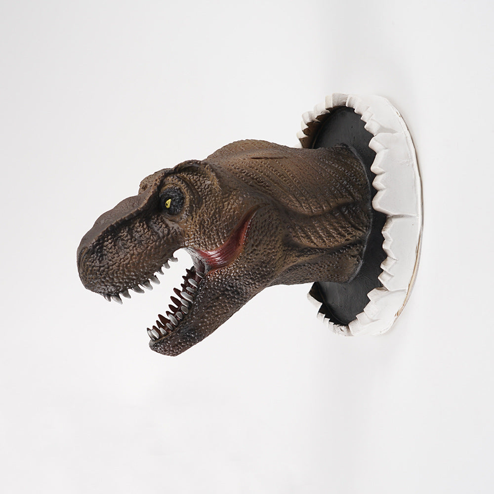 Tyrannosaurus Rex Wall Decor for Dramatic Room Style
