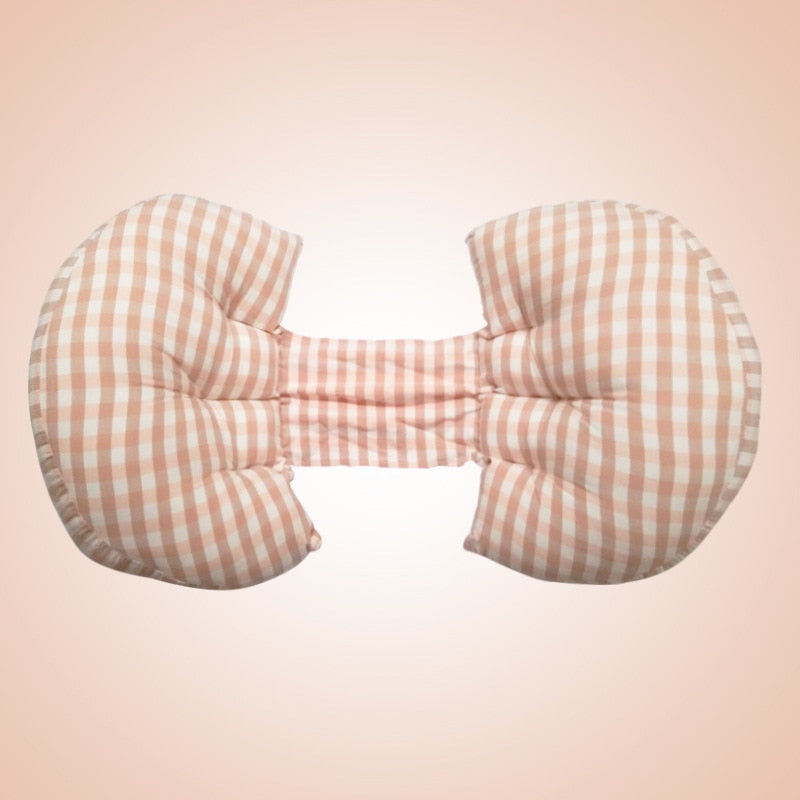 U-Shaped Pregnancy Pillow for Full-Body Sleep Support