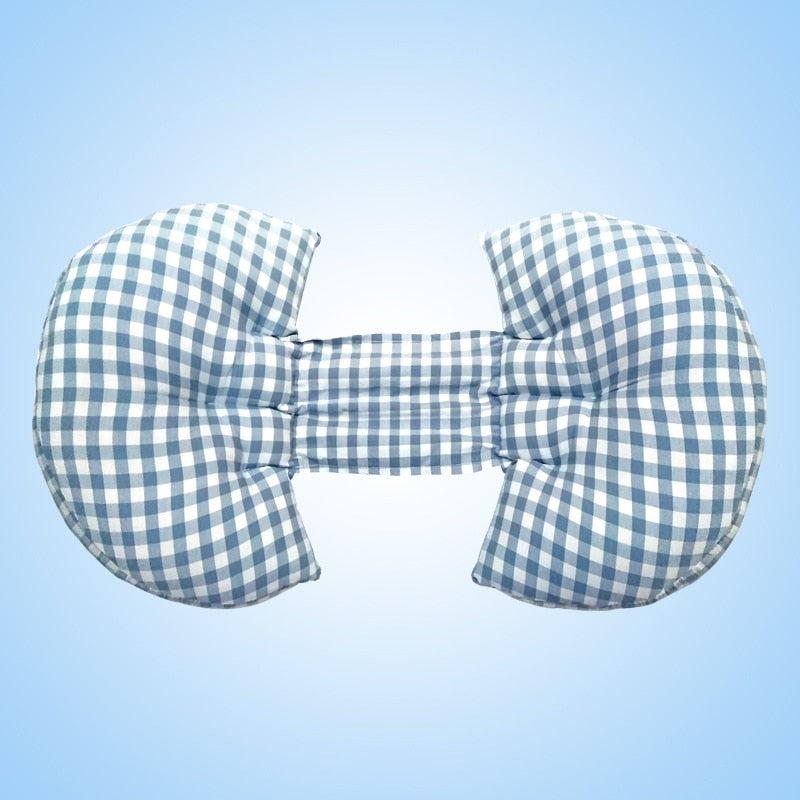 U-Shaped Pregnancy Pillow for Full-Body Sleep Support