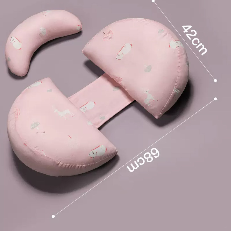 Pregnancy Support Pillow for Comfortable Side Sleeping