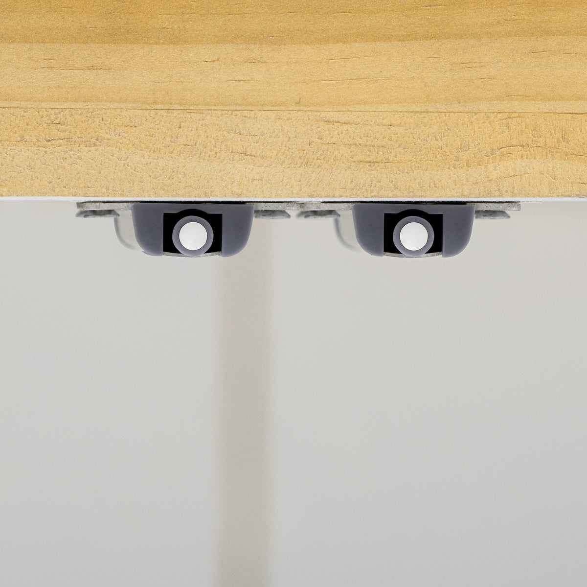 Curved Fluted Door Sideboard Buffet With Adjustable Shelves
