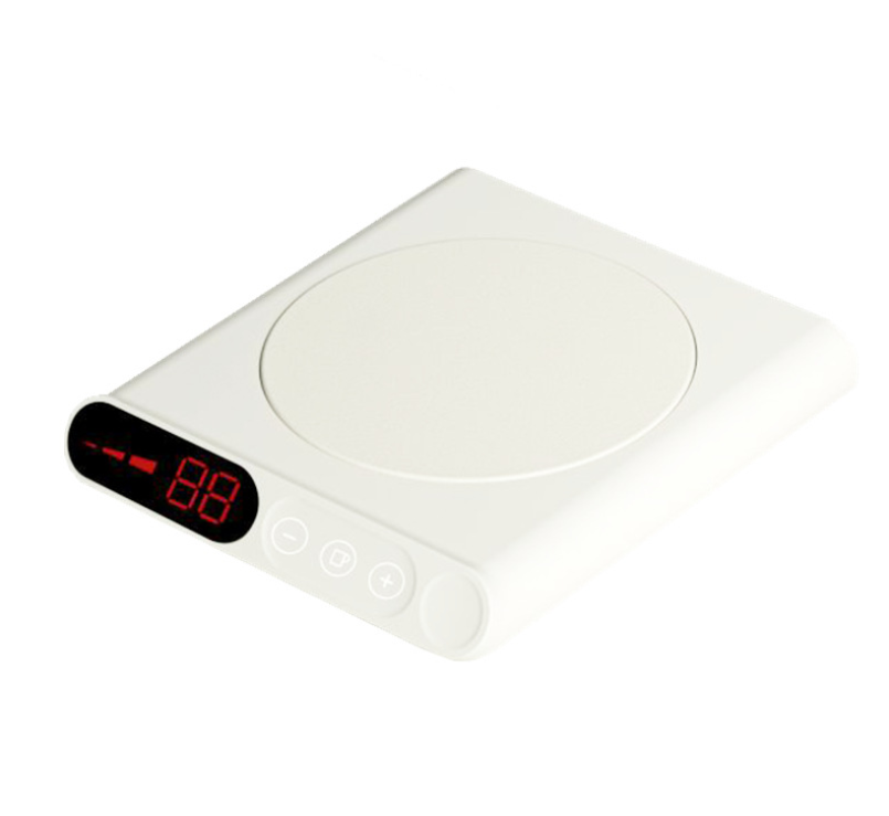 USB Desk Mug Warmer Coaster with 3 Levels, Up to 60°C