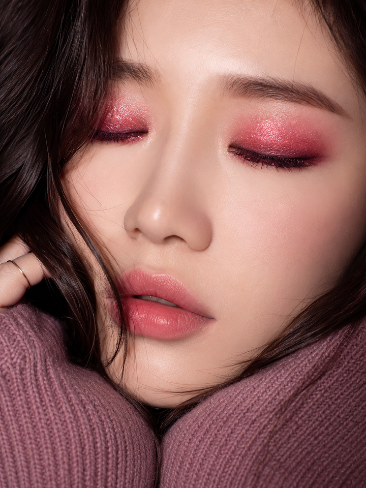 UBUB Shimmer Eyeshadow Palette — Waterproof Dual-Tone