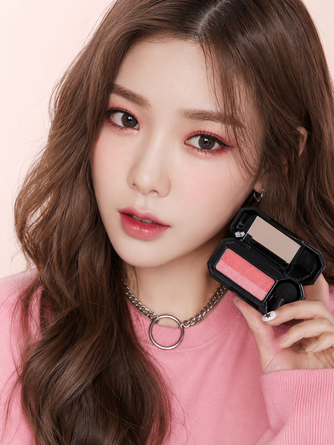 UBUB Shimmer Eyeshadow Palette — Waterproof Dual-Tone