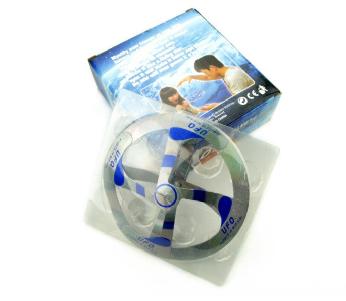 UFO Flying Saucer Outdoor Toy for Family Active Play