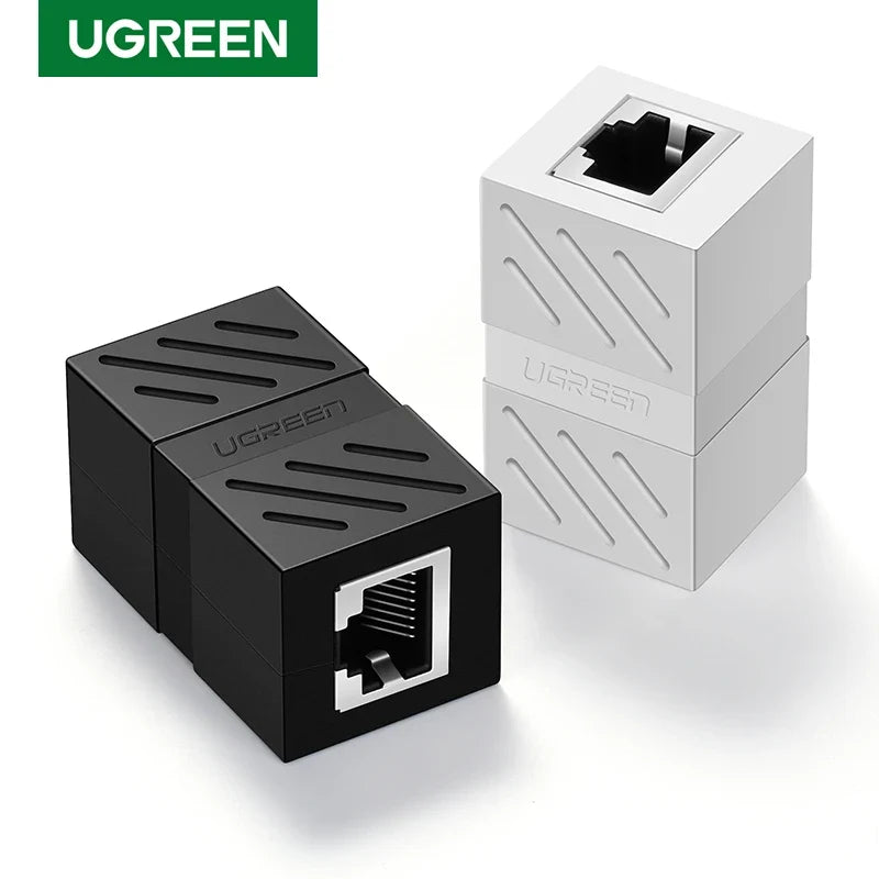 Ethernet Cable Extender RJ45 Coupler Female to Female