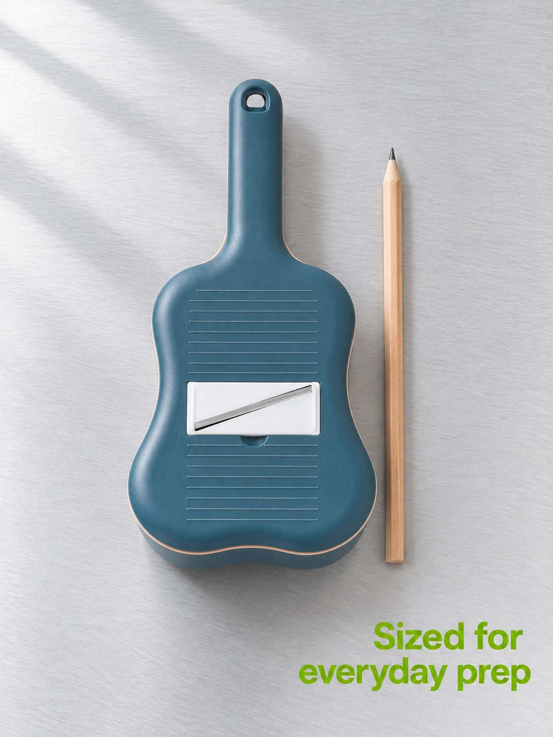 Ukulele Vegetable Slicer with 6 Interchangeable Blades