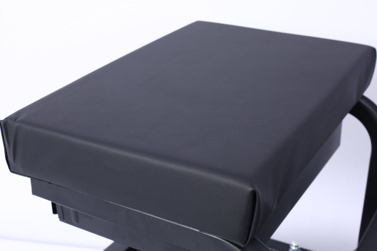 Rolling Creeper Seat with Tool Trays for Garage Work