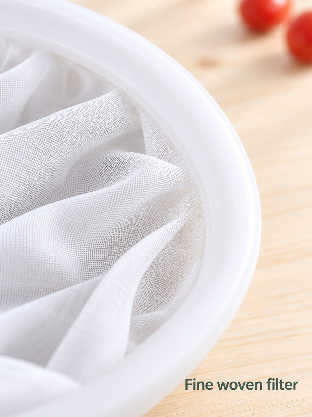 Ultra-Fine Soymilk Filter Strainer for Smooth Juice