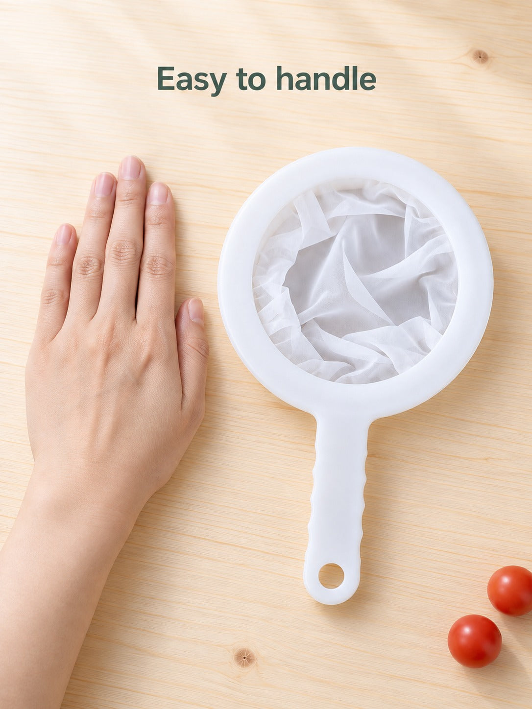Ultra-Fine Soymilk Filter Strainer for Smooth Juice