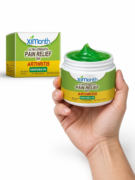 Pain Relief Gel — Ultra Strength Arthritis & Muscle Cooling