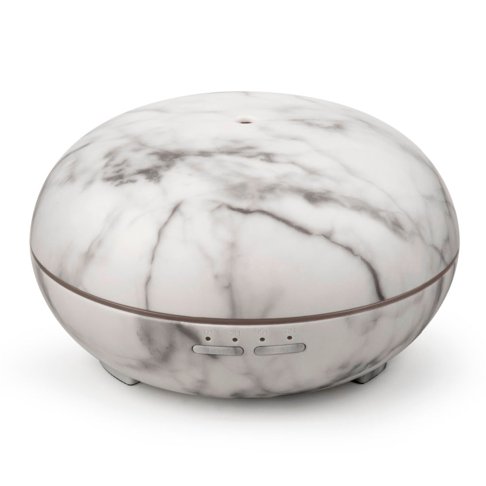Marble Grain Ultrasonic Humidifier & Aroma Diffuser
