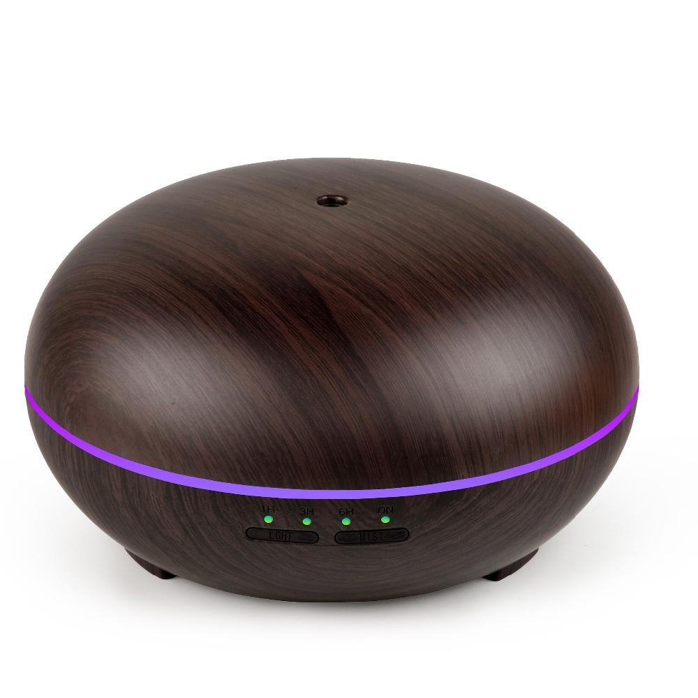 Marble Grain Ultrasonic Humidifier & Aroma Diffuser