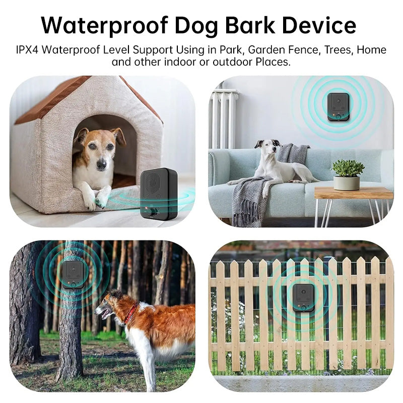 Ultrasonic Anti-Bark Device for Calm, Focused Training