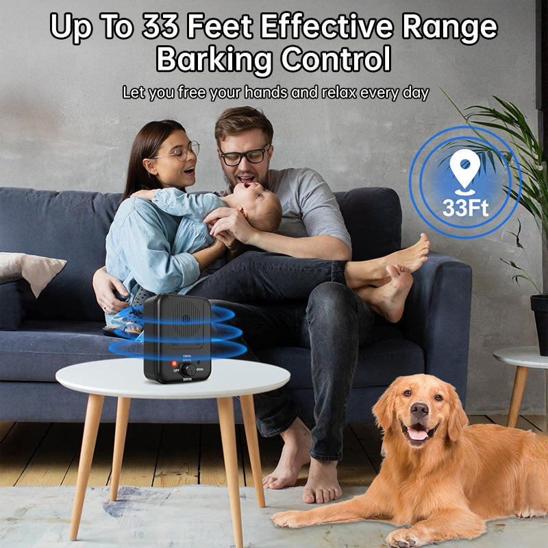 Ultrasonic Anti-Bark Device for Calm, Focused Training