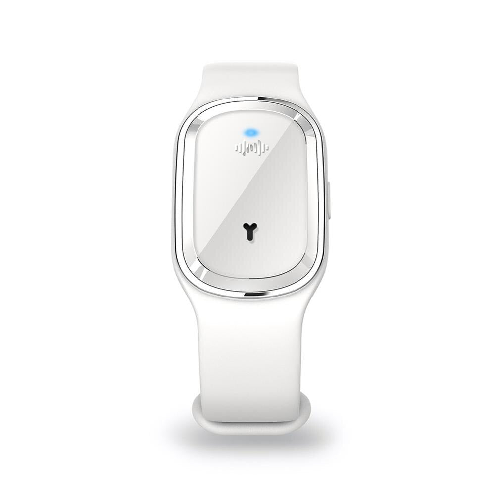 Ultrasonic Mosquito Repellent Bracelet for Hands-Free Use