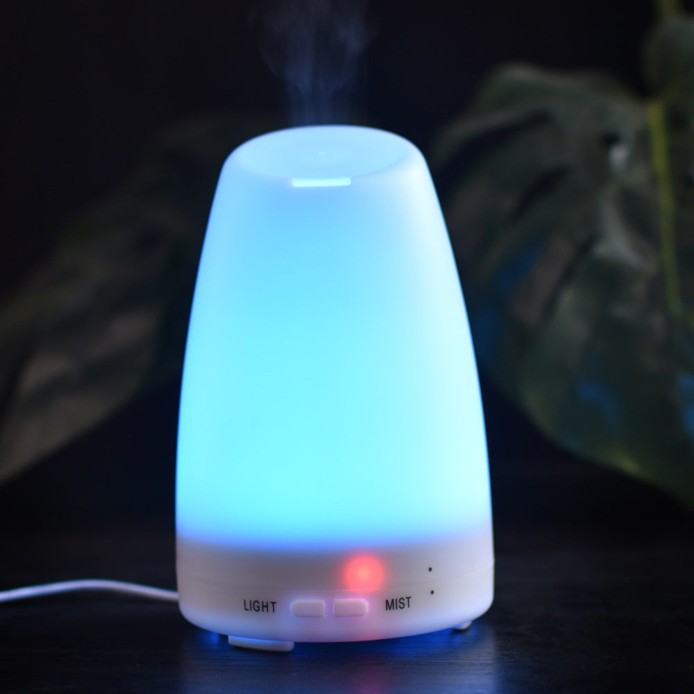 Quiet Ultrasonic Aroma Diffuser for Calm Bedroom Nights