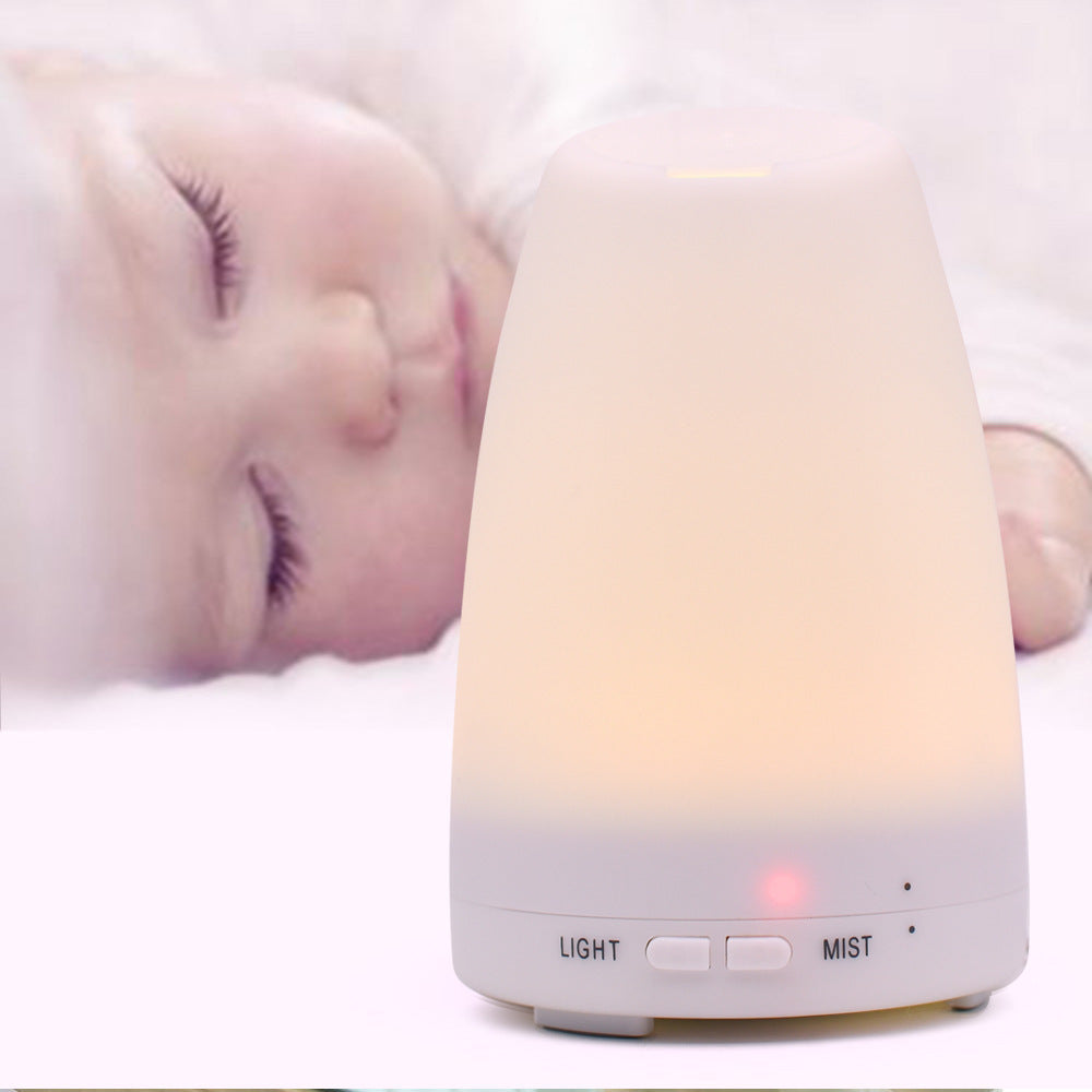 Quiet Ultrasonic Aroma Diffuser for Calm Bedroom Nights