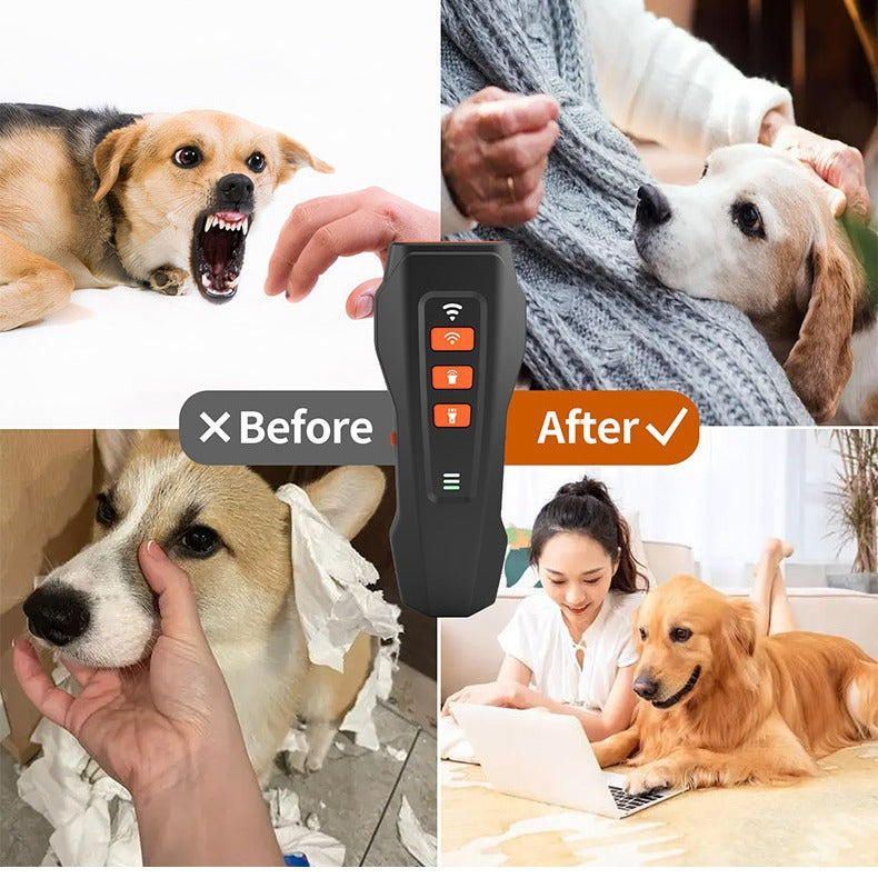 Portable Ultrasonic Bark Stopper for Everyday Training