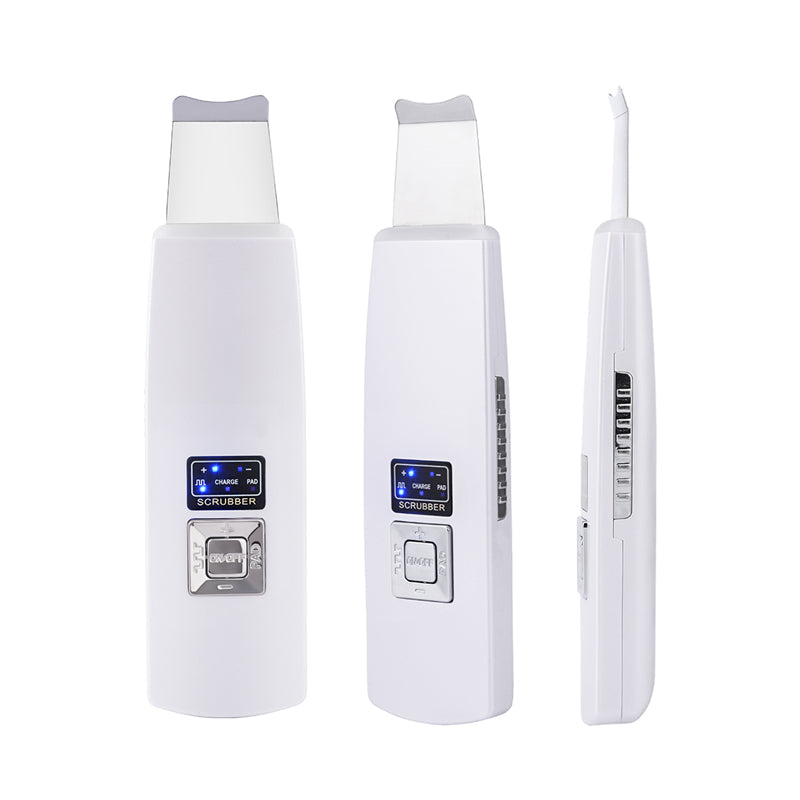 Ultrasonic Facial Cleansing Device with Steel Probe